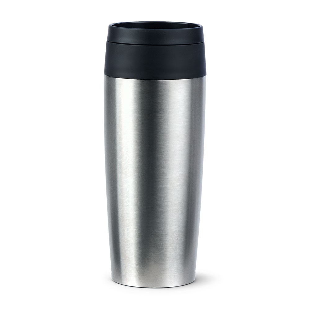 Travel Mug Classic Edelstahl – Thermobecher