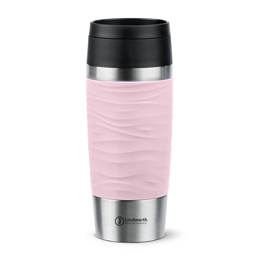 EMSA Travel Mug Waves – Thermobecher mit Logo